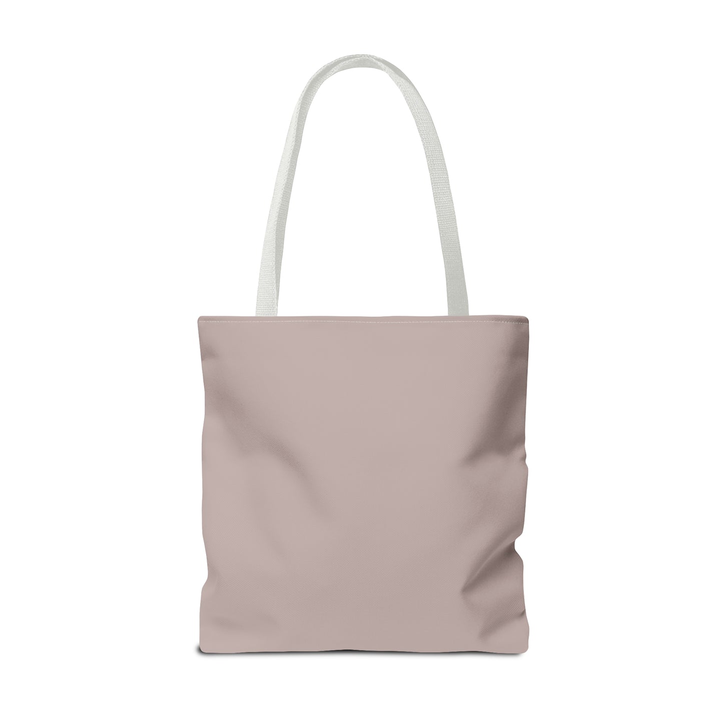 Tote bag en marrón "Aquí llevo de todo"