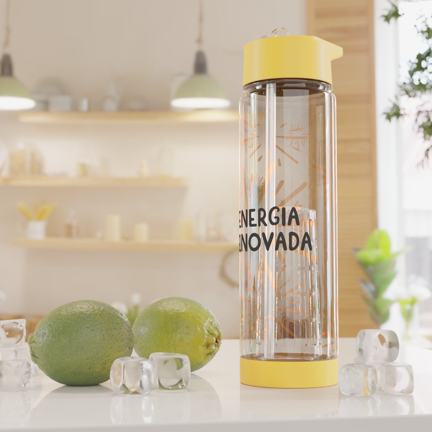 Botella Infusor "Energía renovada"