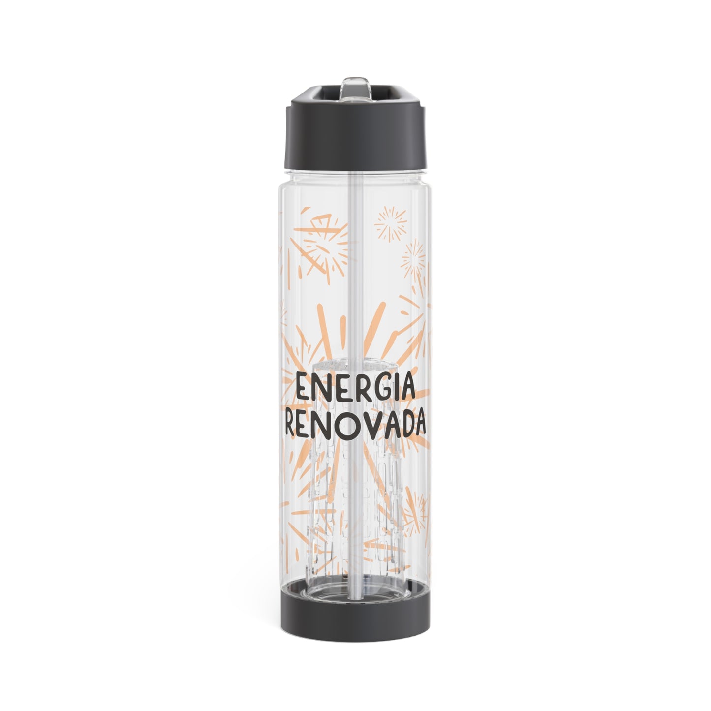 Botella Infusor "Energía renovada"