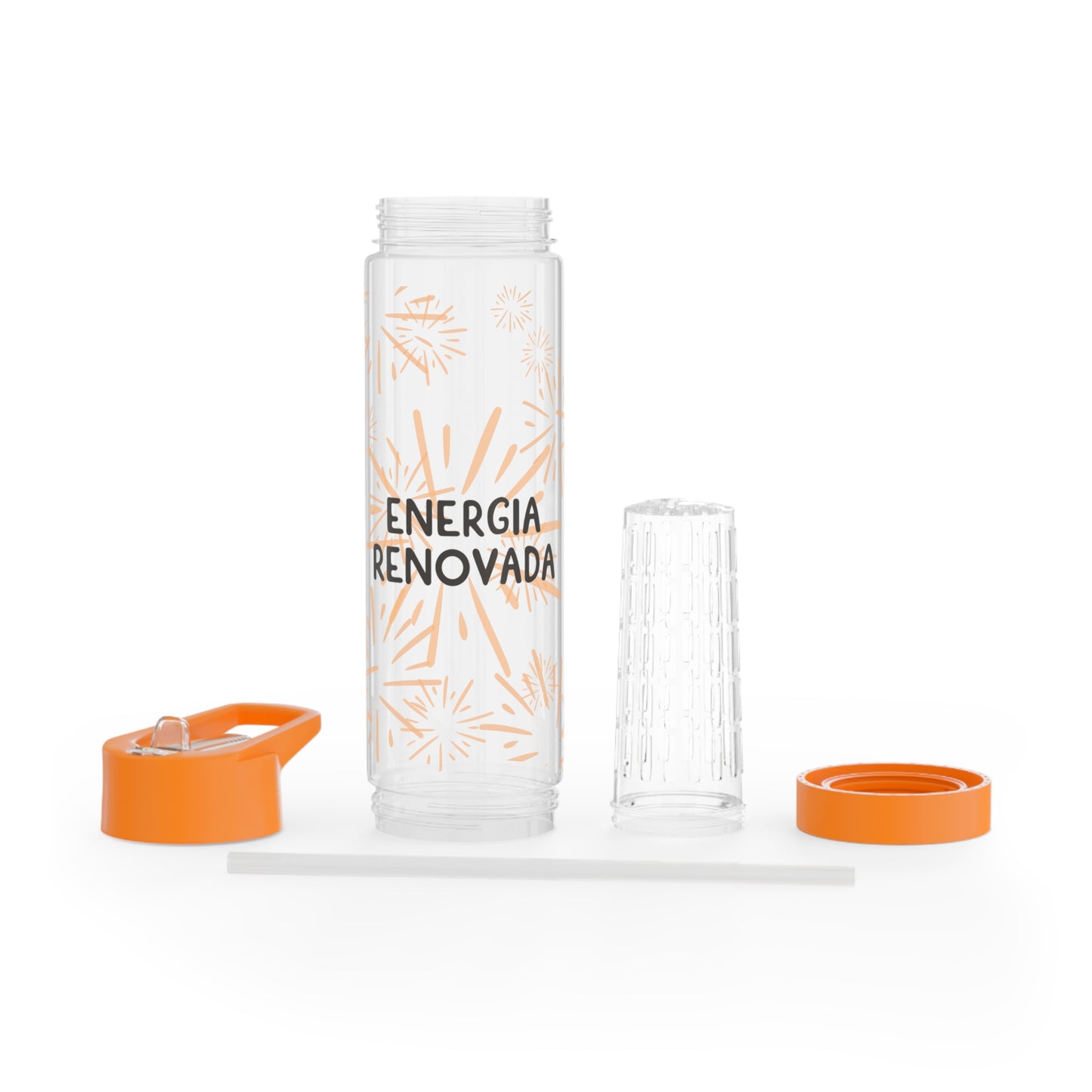 Botella Infusor "Energía renovada"
