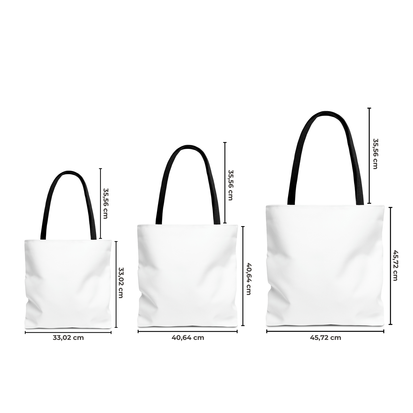 Tote bag en marrón "Aquí llevo de todo"