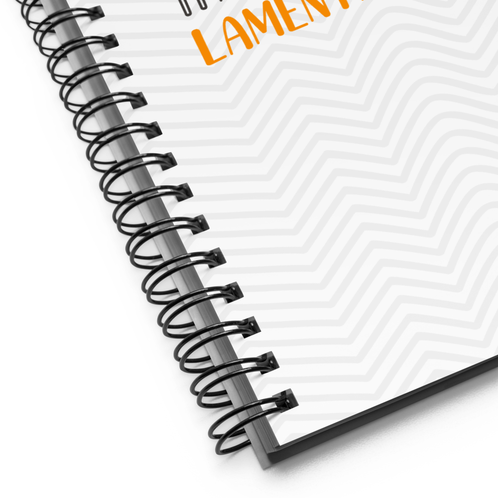 Libreta "Hazlo ahora, lamenta después"