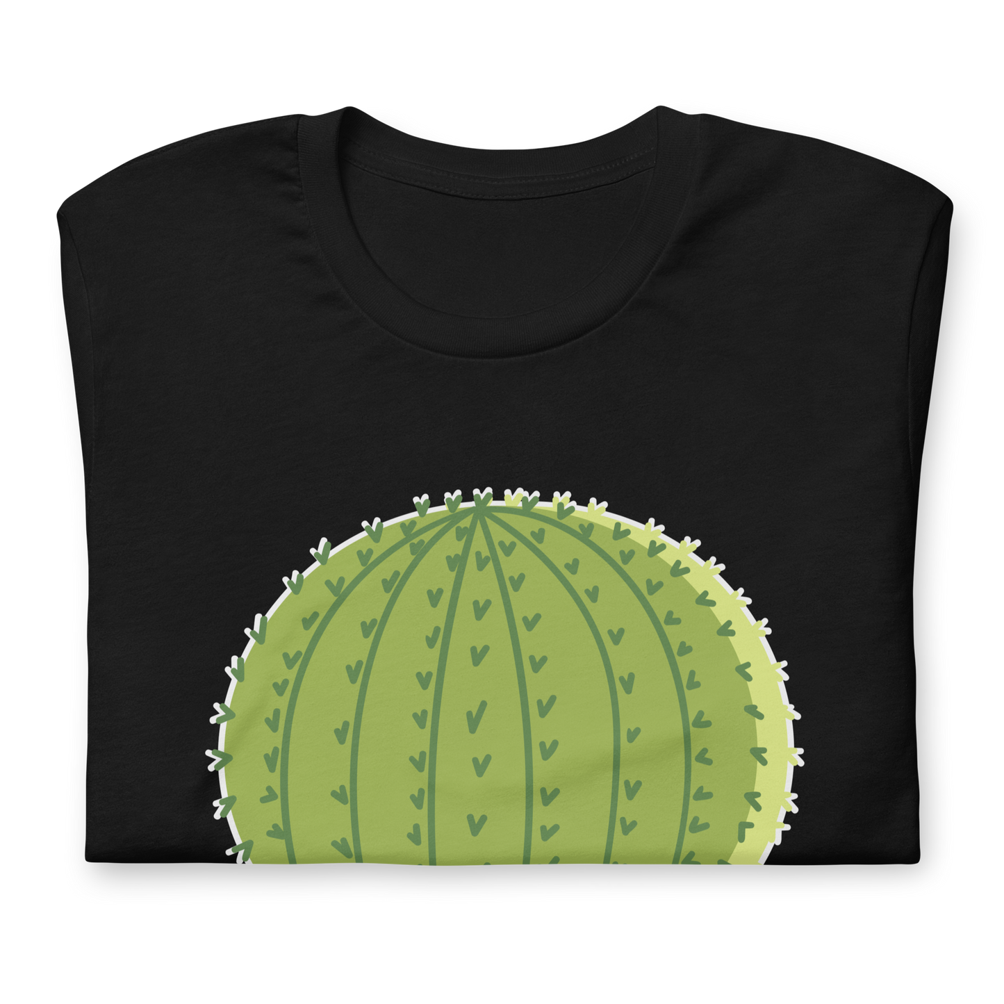 Camiseta entallada "Don't touch me"