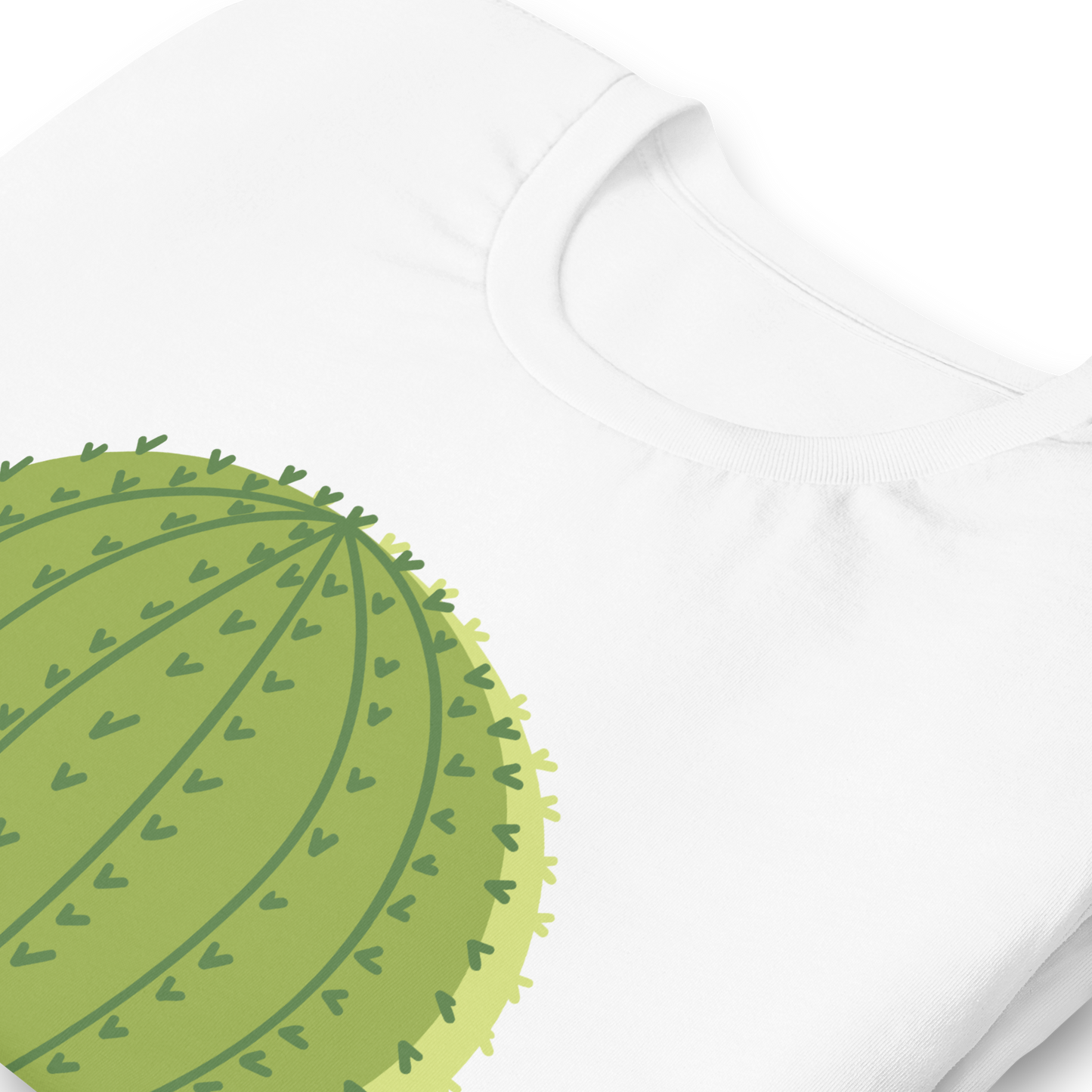 Camiseta entallada "Don't touch me"