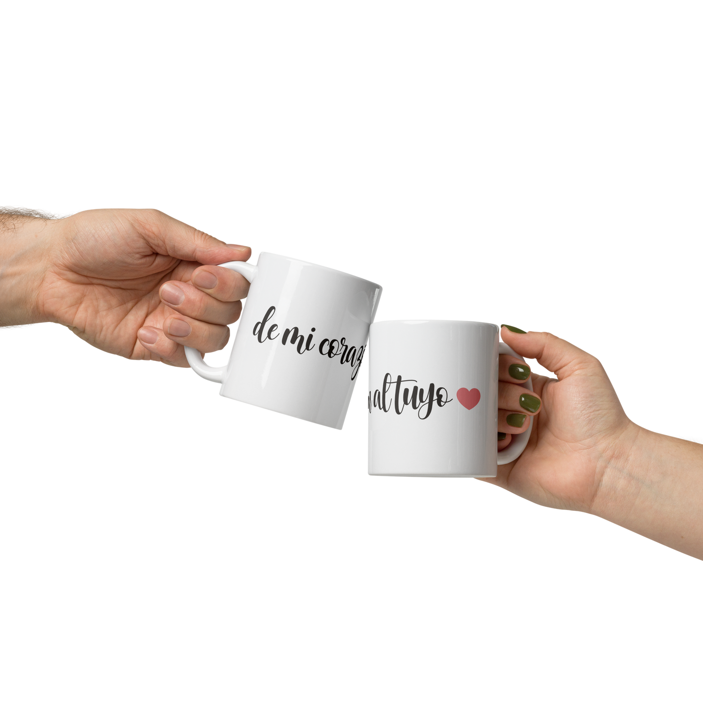 Taza "De mi corazón al tuyo"