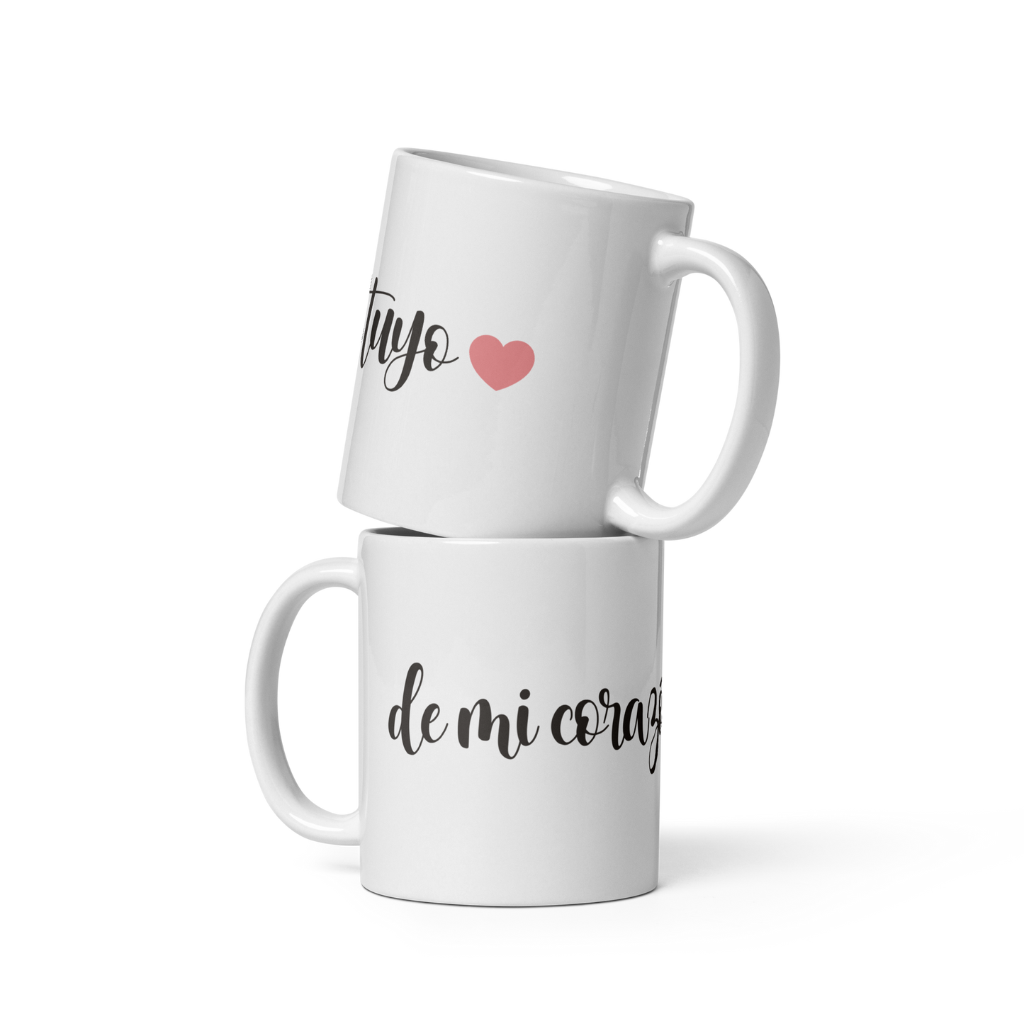 Taza "De mi corazón al tuyo"