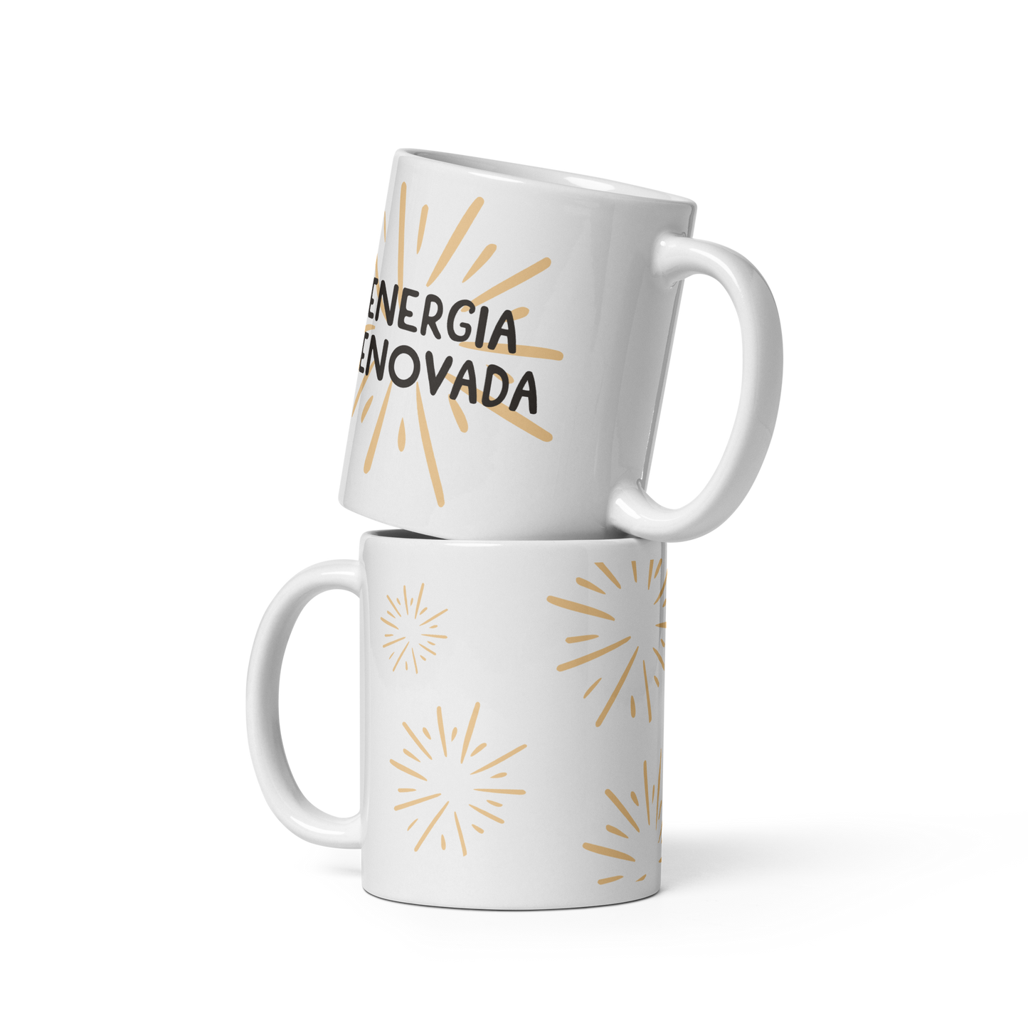 Taza "Energía renovada"