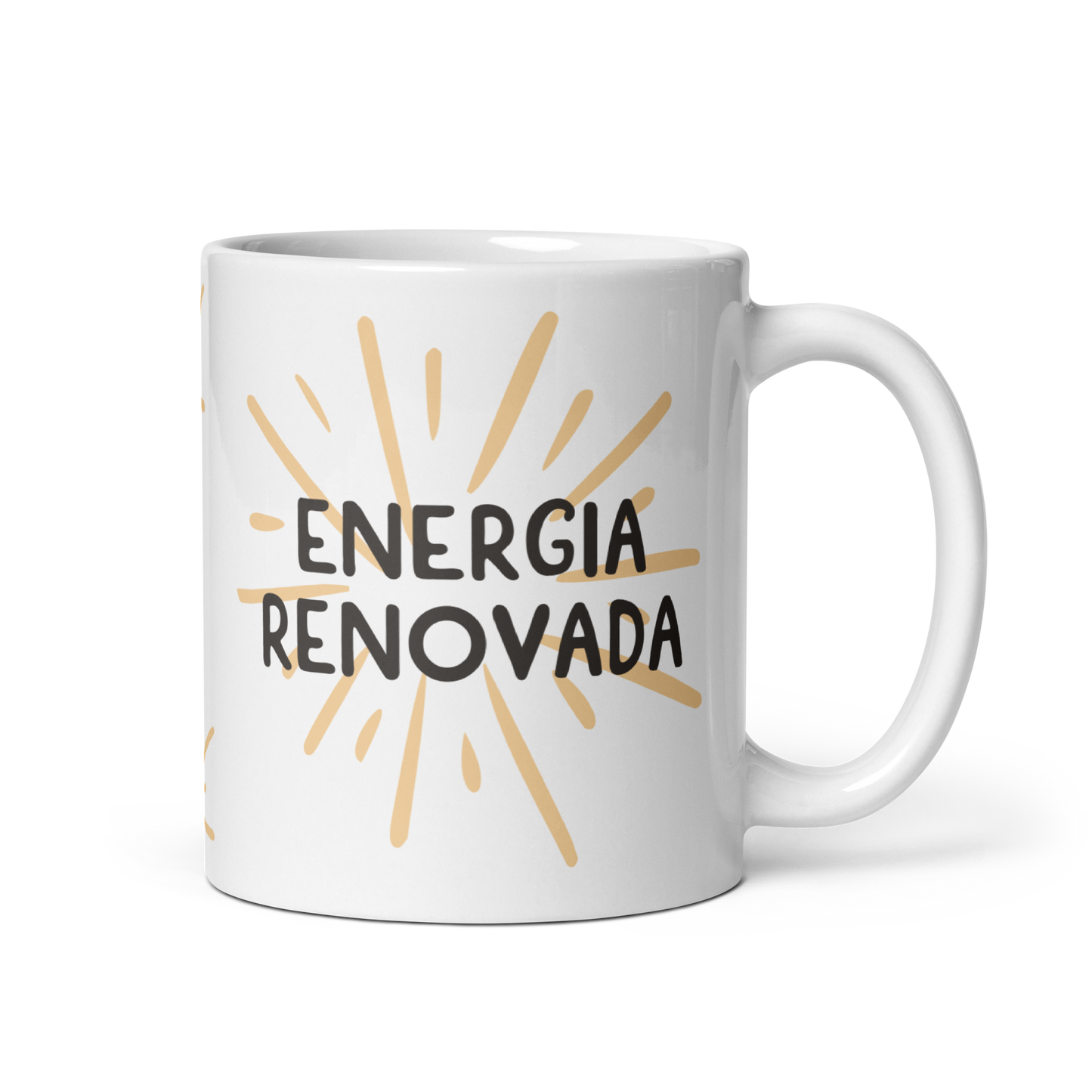 Taza "Energía renovada"