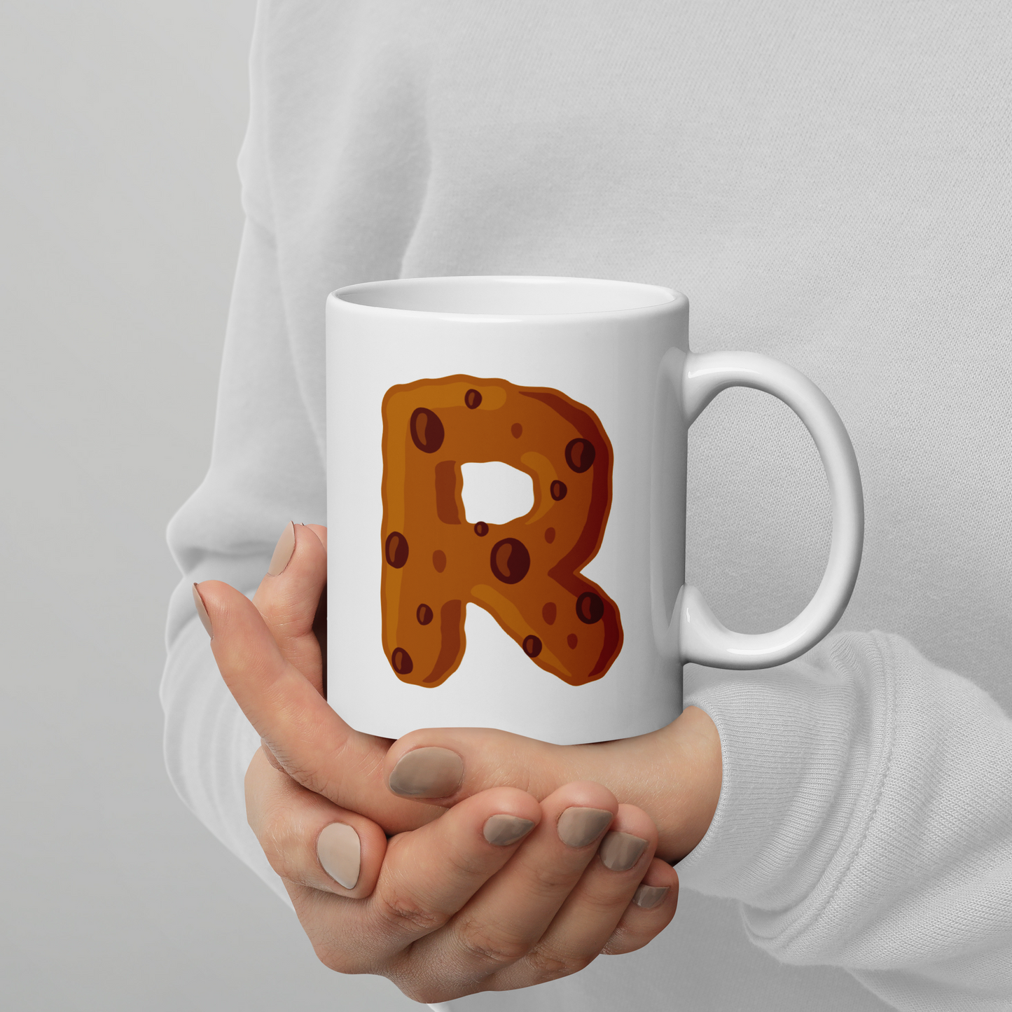 Taza "Letra cookie" ¡PERSONALIZA!