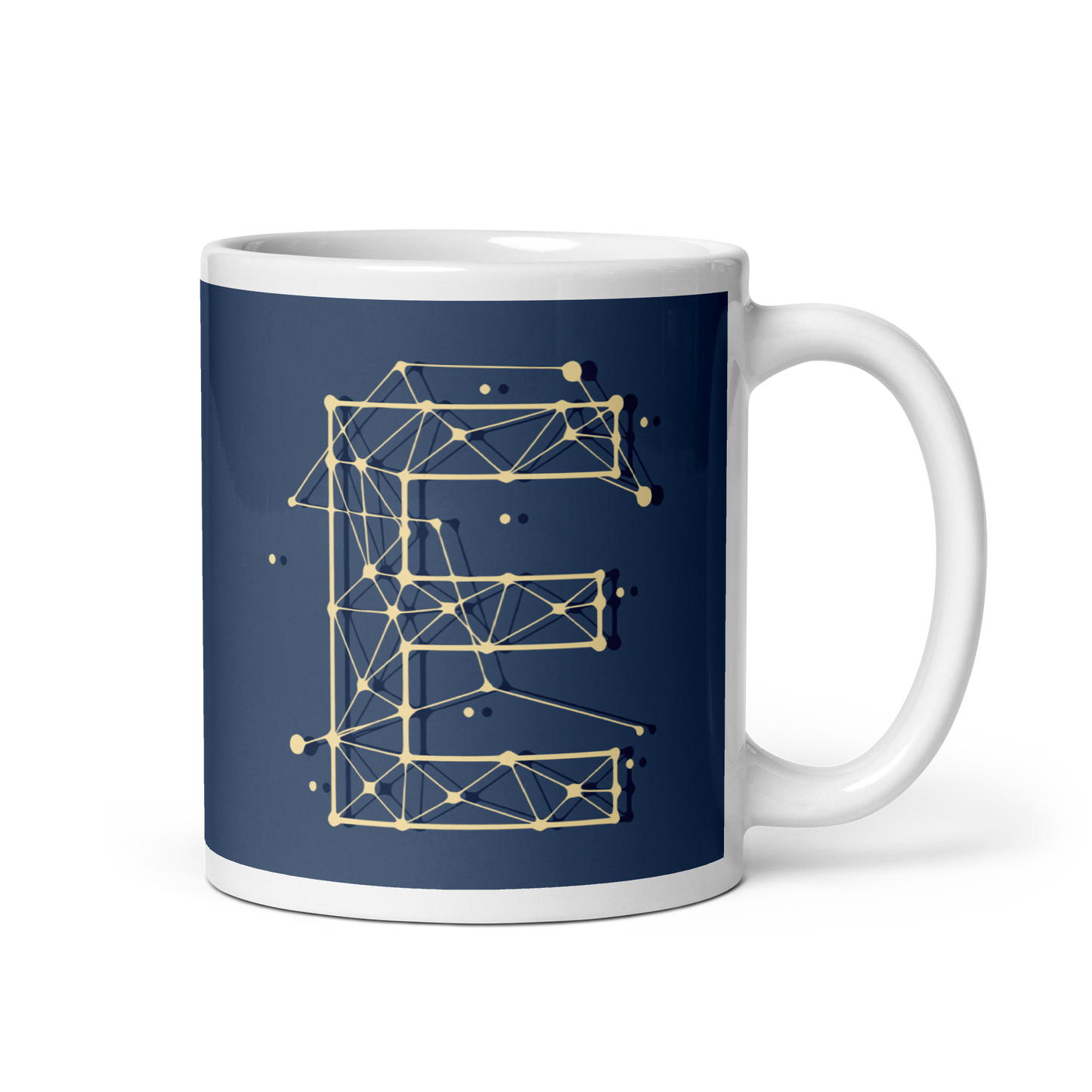 Taza "Letra constelación" ¡PERSONALIZA!