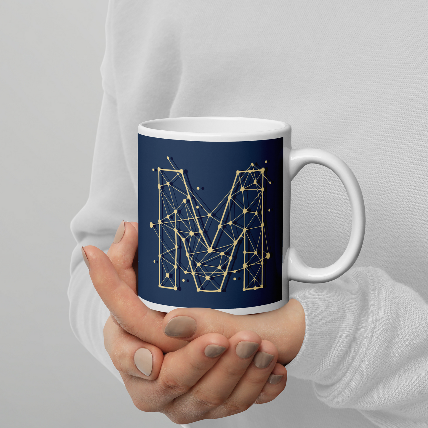 Taza "Letra constelación" ¡PERSONALIZA!
