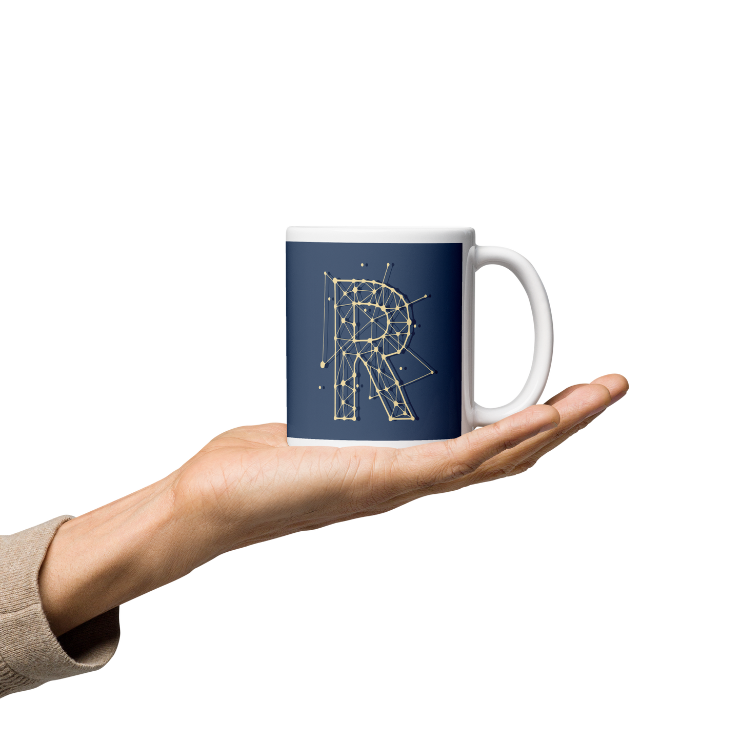 Taza "Letra constelación" ¡PERSONALIZA!
