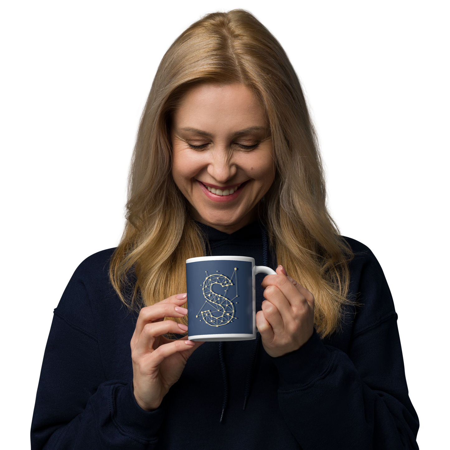 Taza "Letra constelación" ¡PERSONALIZA!