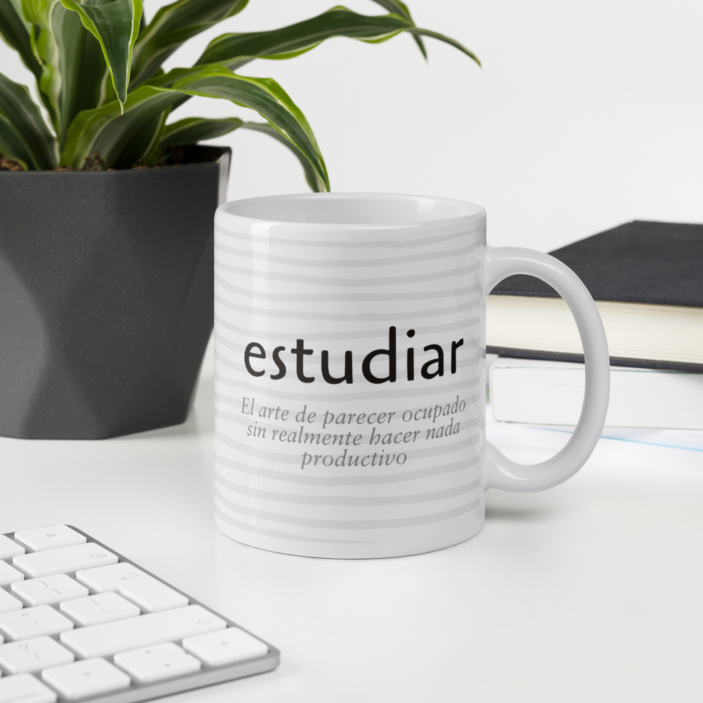 Taza "Estudiar"
