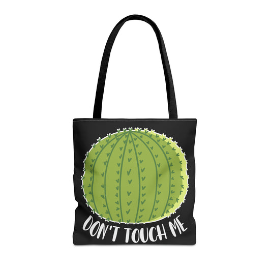 Tote bag "Don't touch me"
