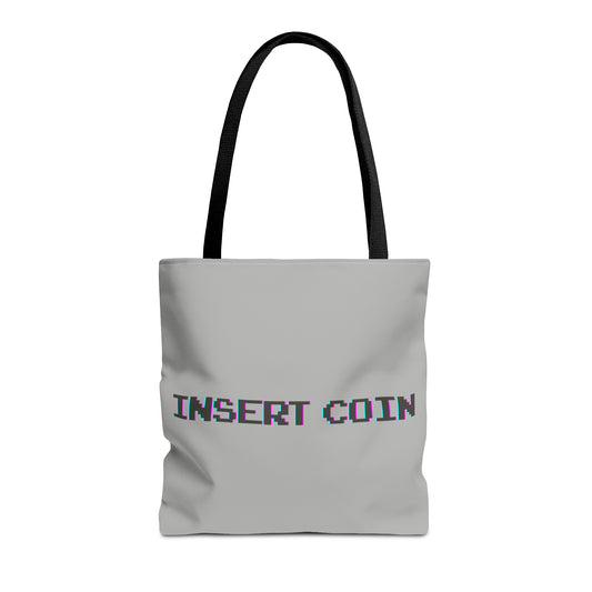 Tote bag "Insert coin"