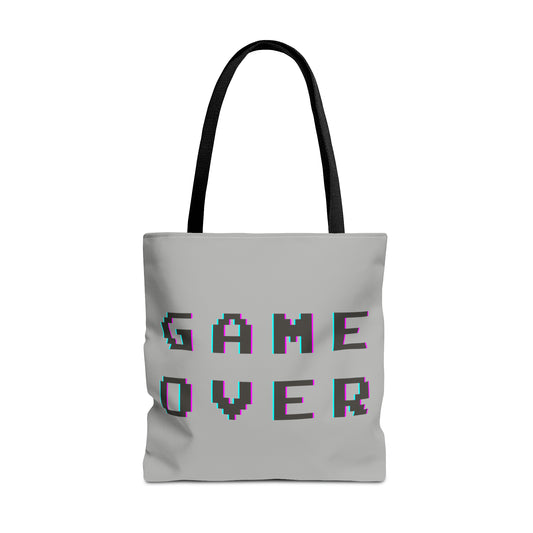 Tote bag "Game over"