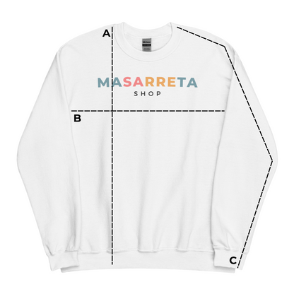 Sudadera "Don't touch me"