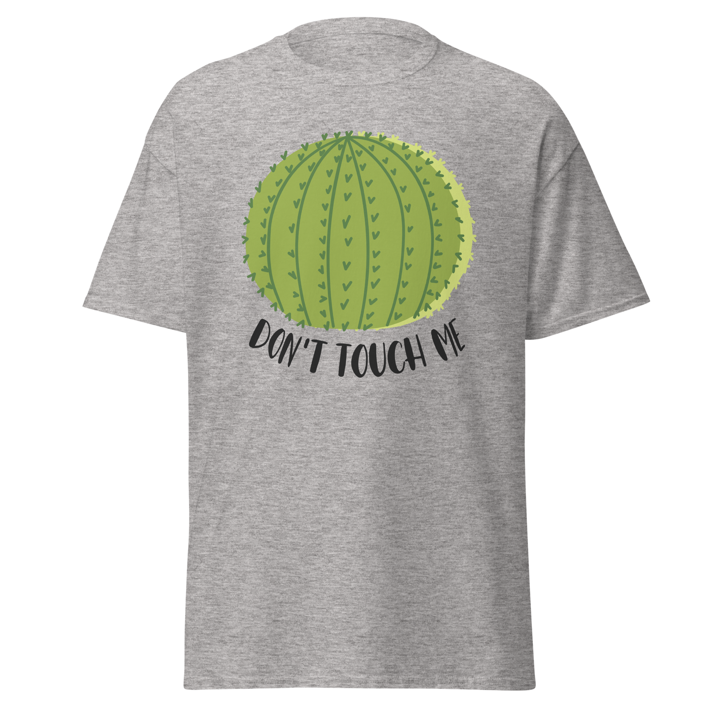 Camiseta "Don't touch me"