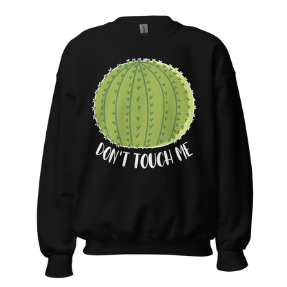 Sudadera "Don't touch me"