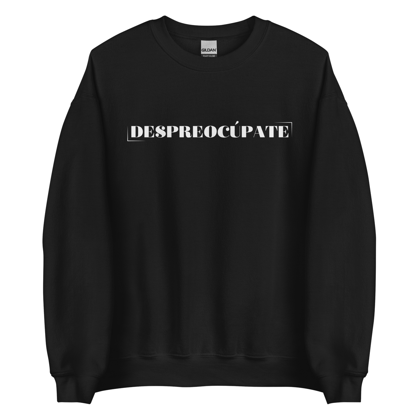 Sudadera "Despreocúpate"