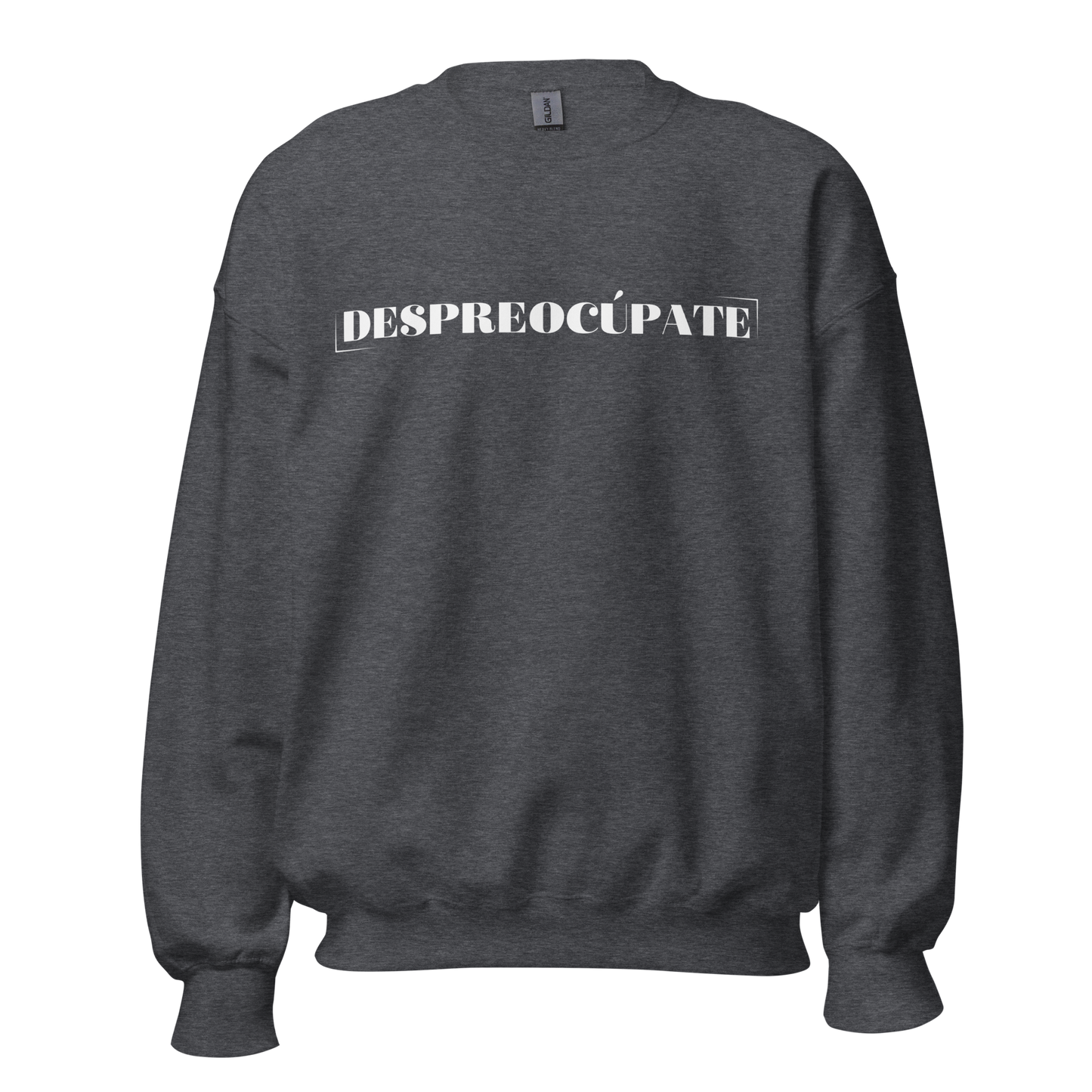 Sudadera "Despreocúpate"