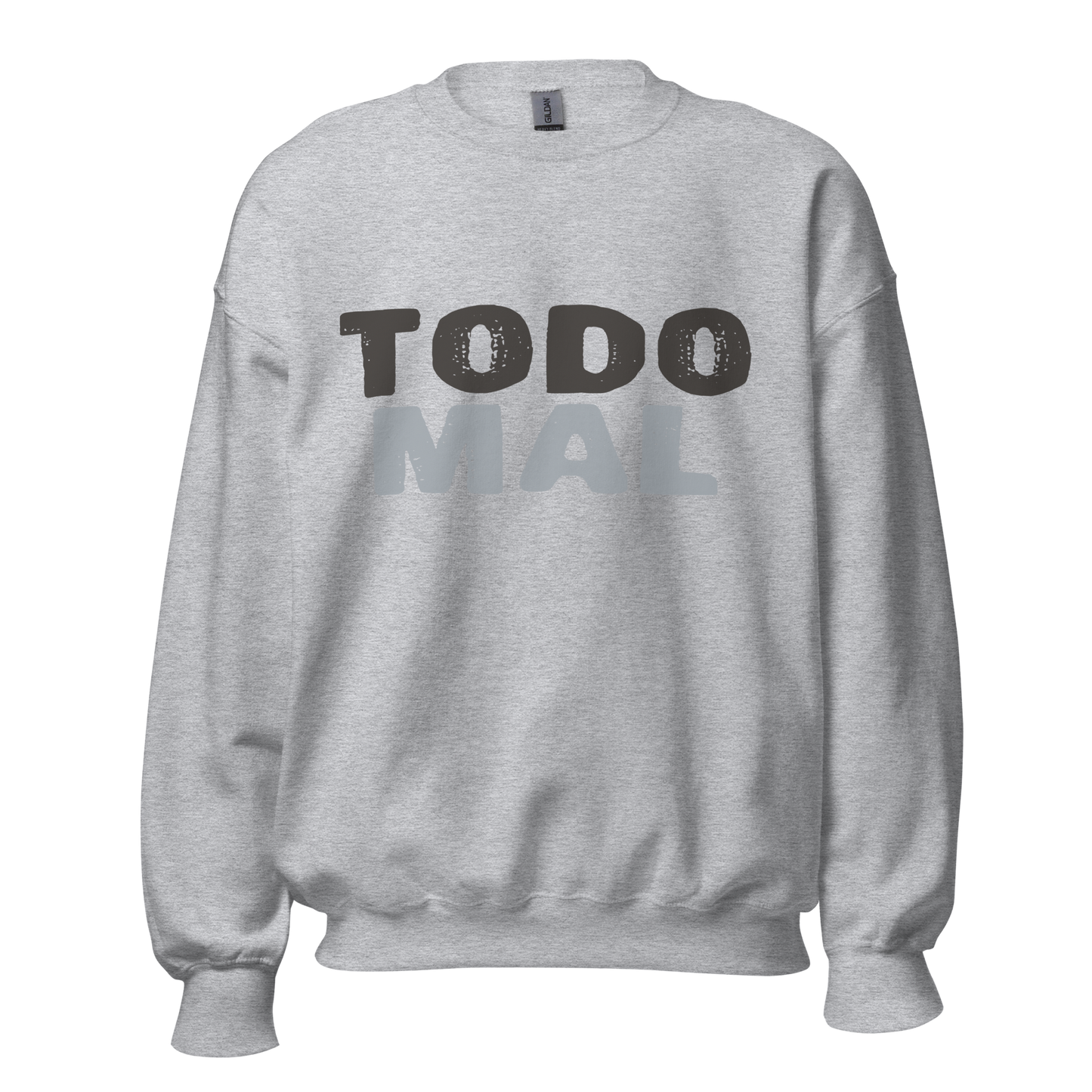 Sudadera "Todo mal"