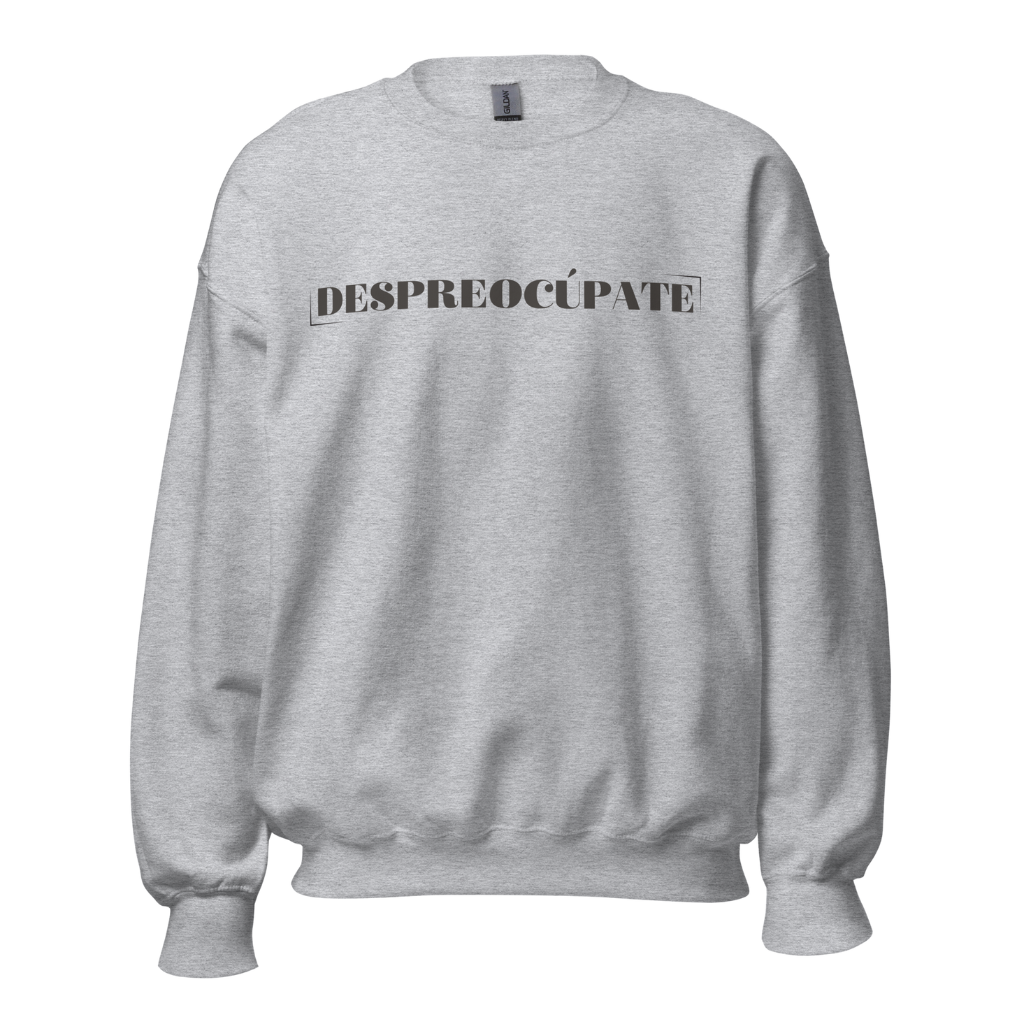 Sudadera "Despreocúpate"