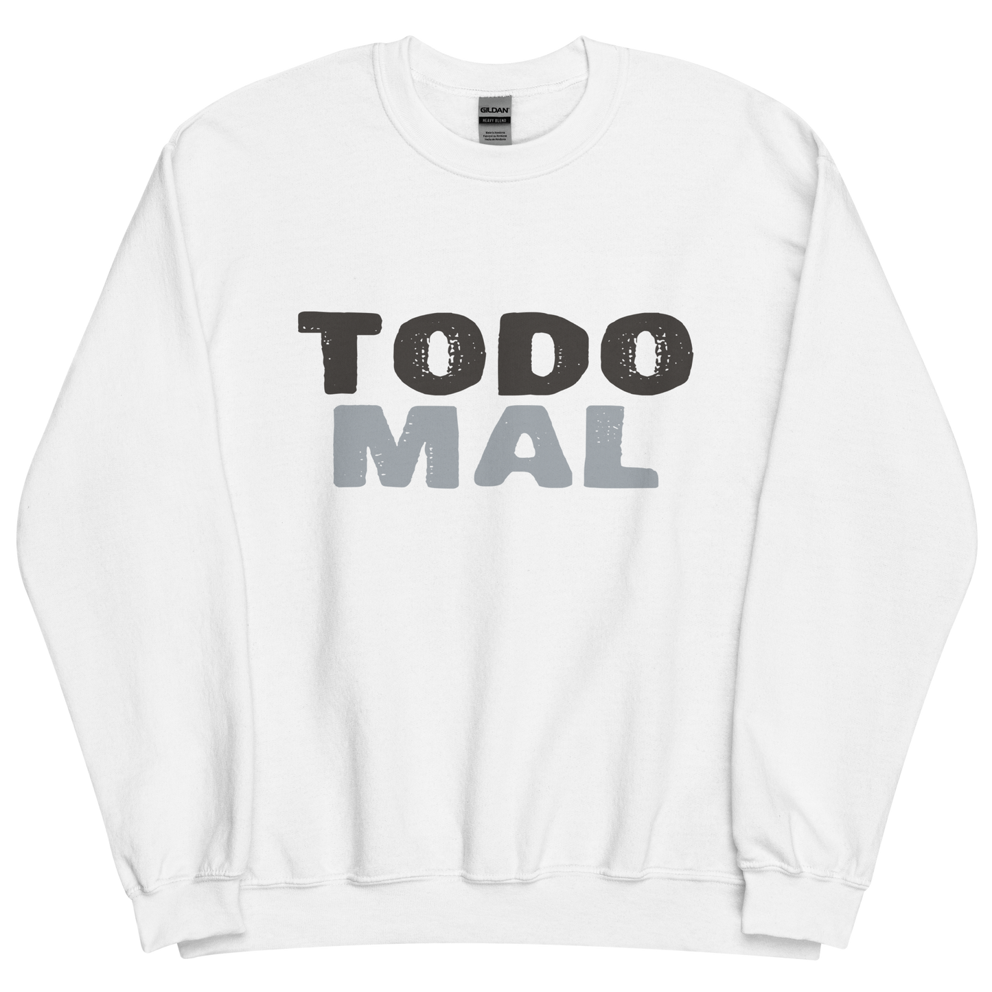 Sudadera "Todo mal"