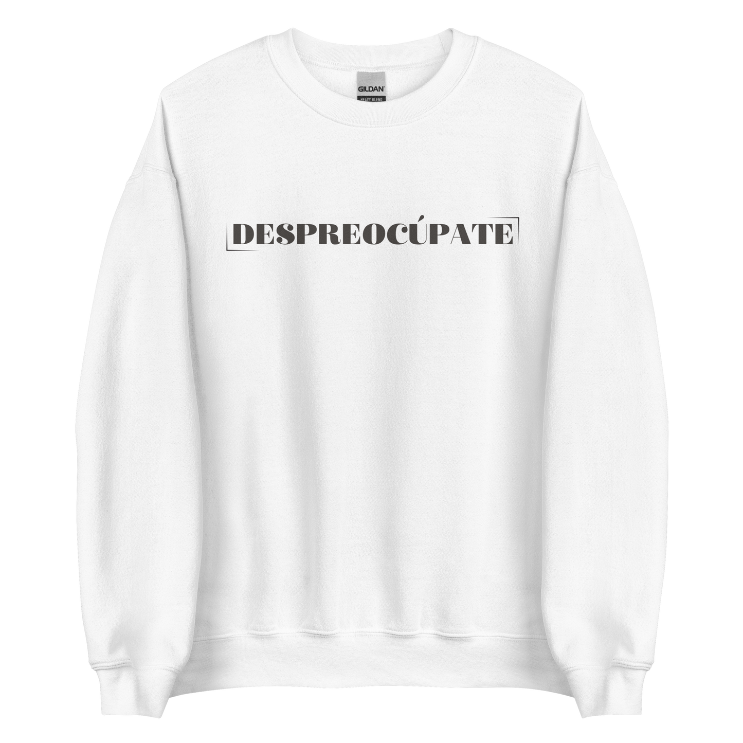 Sudadera "Despreocúpate"