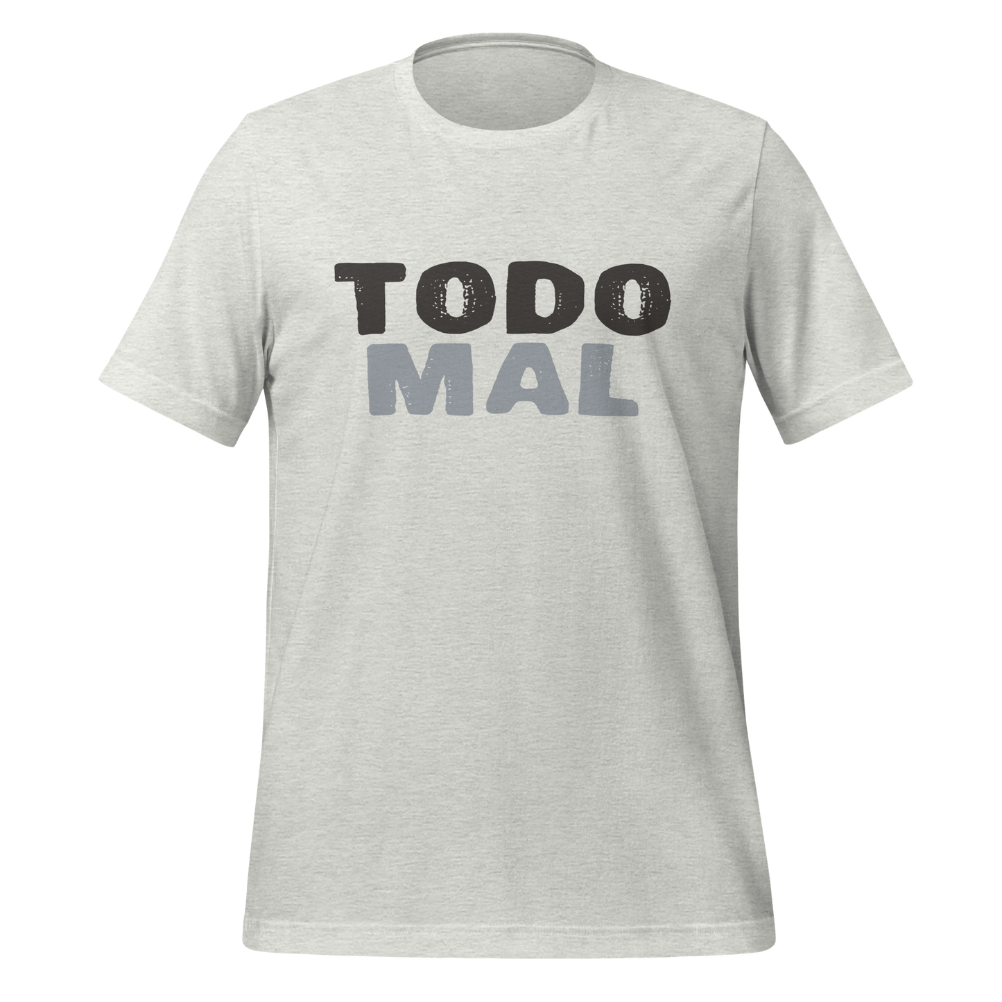 Camiseta entallada "Todo mal"