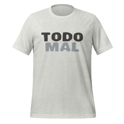 Camiseta entallada "Todo mal"