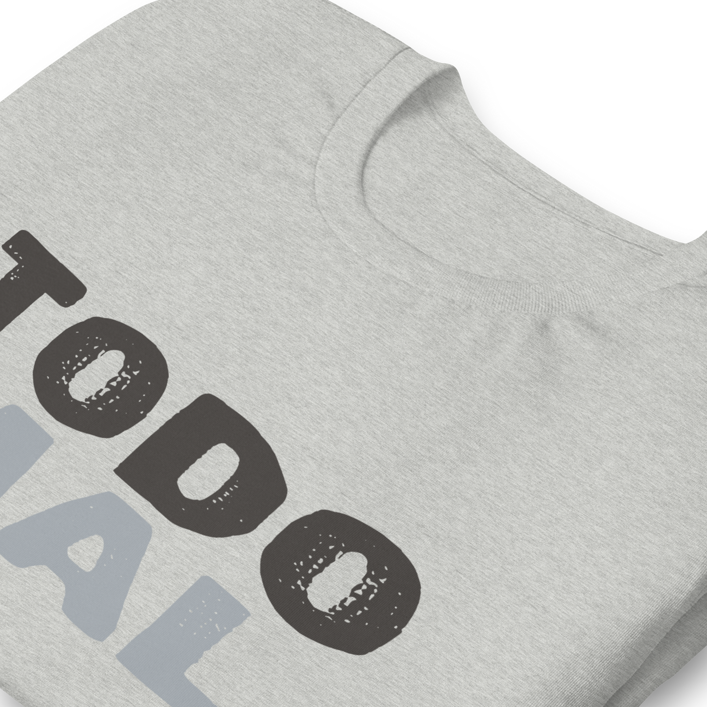 Camiseta entallada "Todo mal"