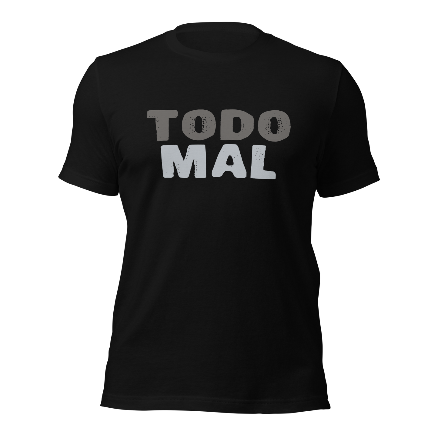 Camiseta entallada "Todo mal"