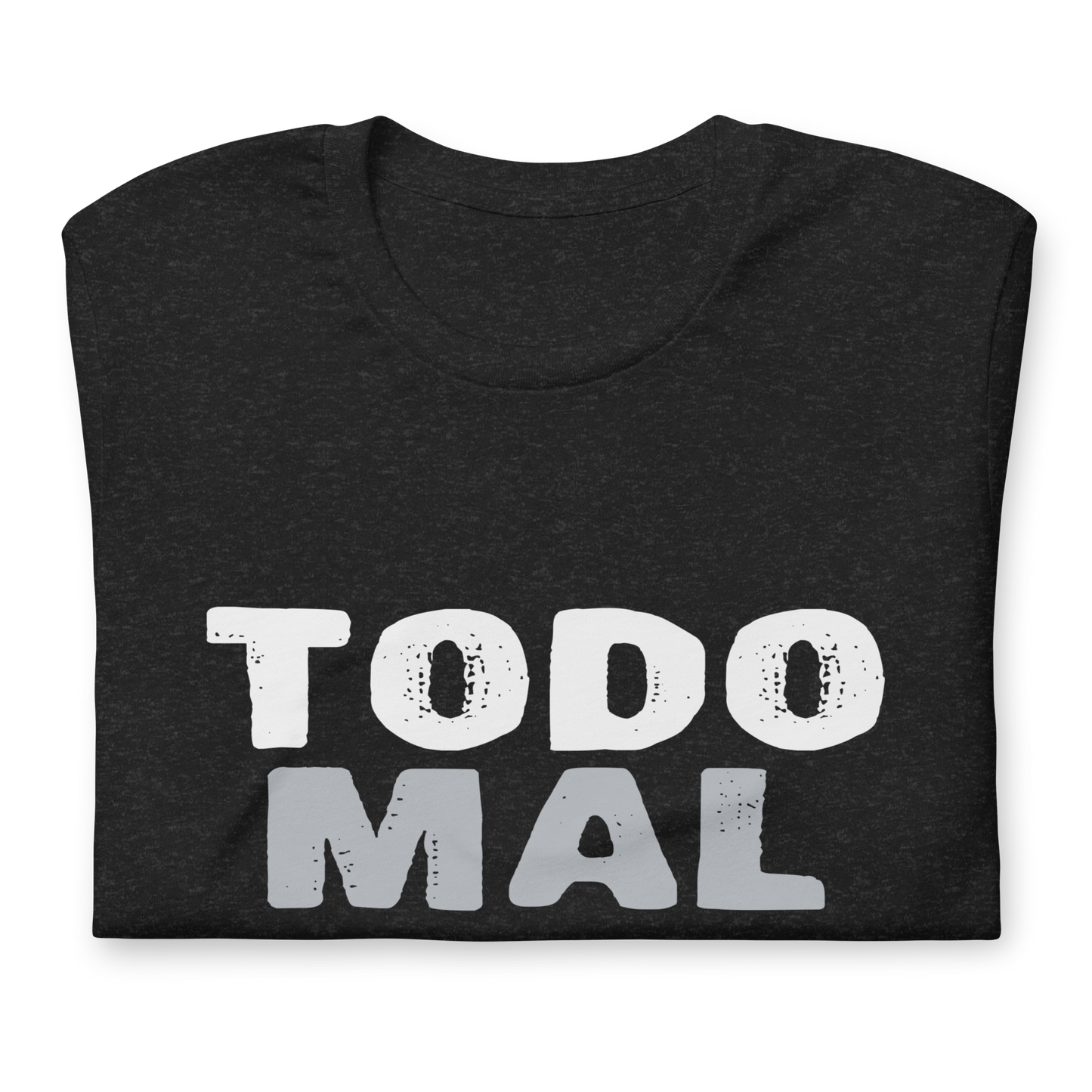 Camiseta entallada "Todo mal"