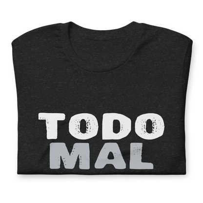 Camiseta entallada "Todo mal"