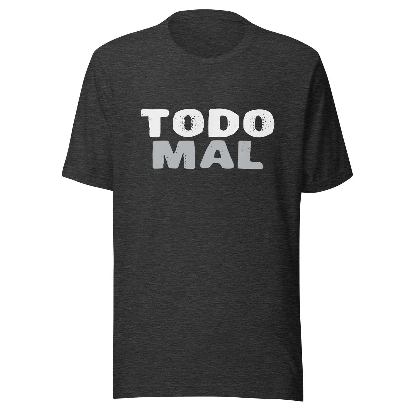 Camiseta entallada "Todo mal"