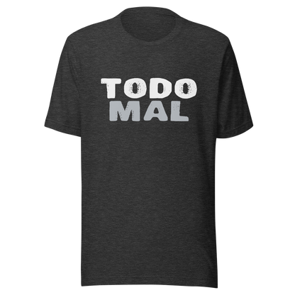 Camiseta entallada "Todo mal"